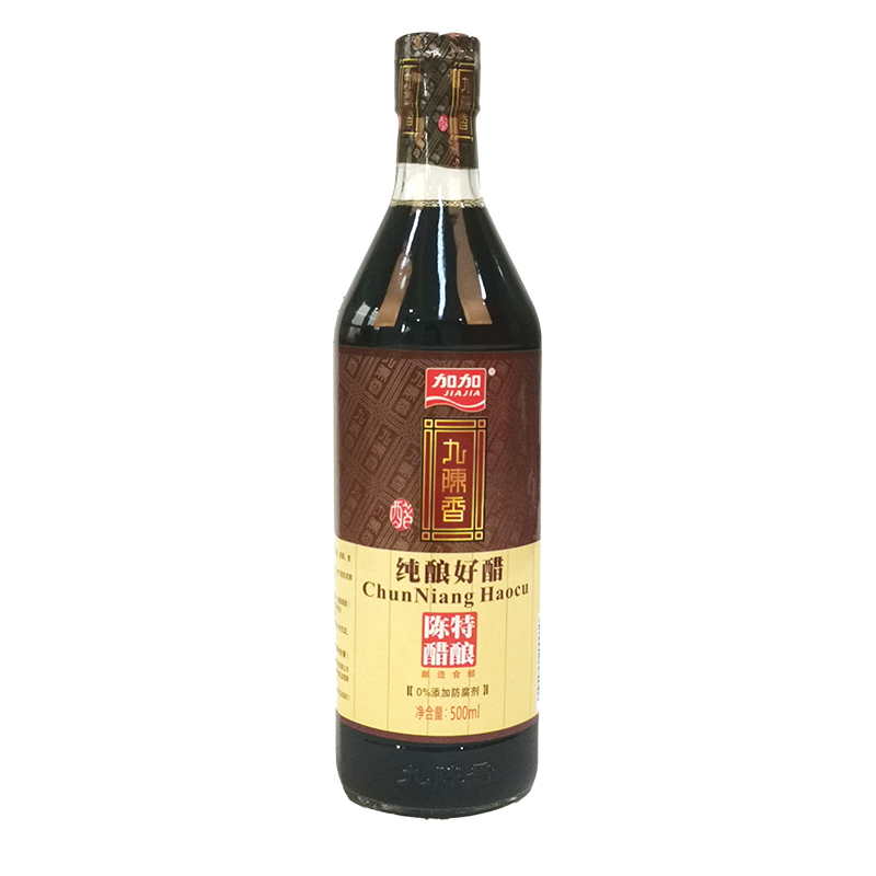 加加九陈香系列套餐500Ml*4瓶（偏远地区不发货：新疆、西藏、内蒙、甘肃、宁夏、青海）  黑色  