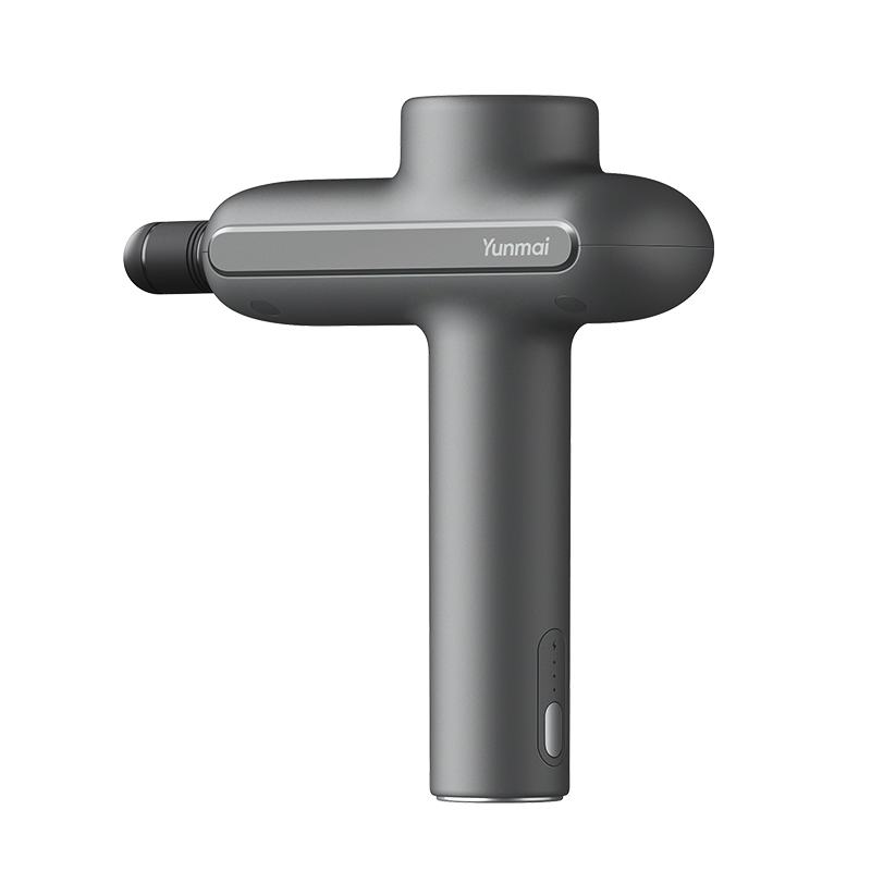 云麦按摩筋膜枪PB-深灰色-有品版  曜石黑  