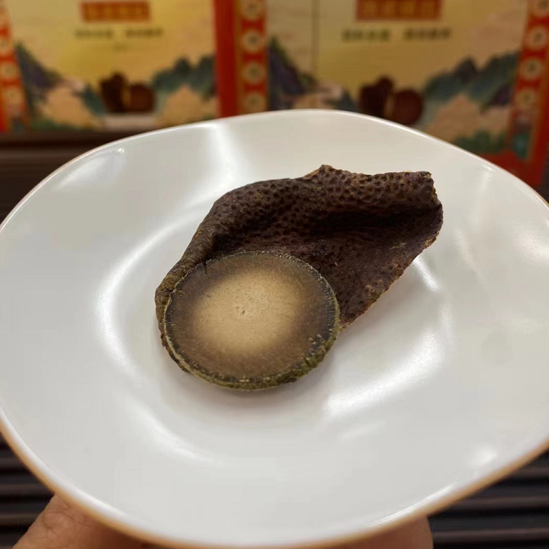 赛黄金橘妈妈片片真意  陈皮+橘红  橙色  