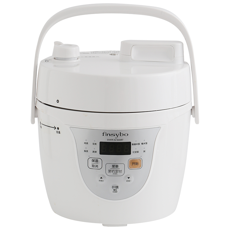 finsybo F-EHP2B弗蕾亚电压力锅2L （单位：台） 白色