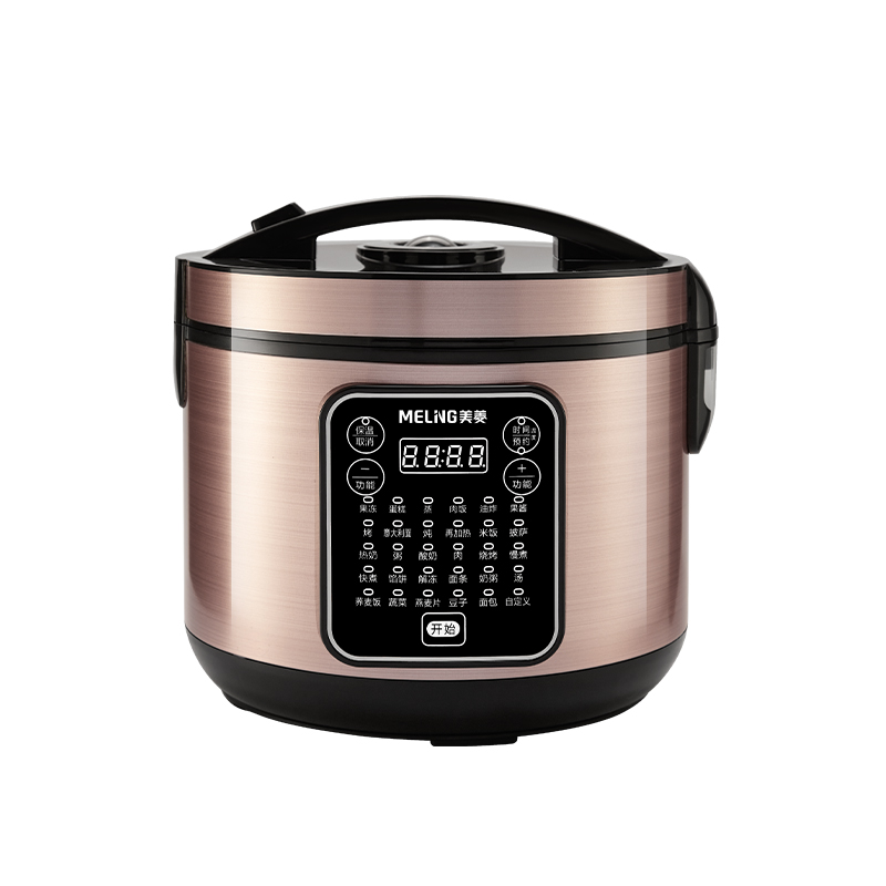 美菱（MELNG)微电脑电饭煲MT-LC4009A 4L （单位：台） 褐色