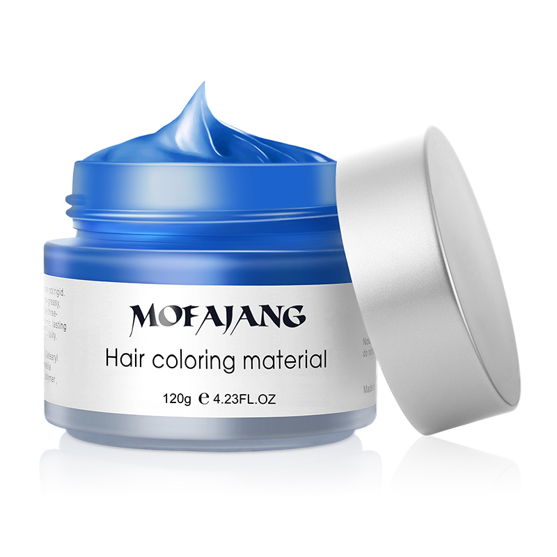 三个魔发匠造型发蜡造型发泥定型彩色发蜡120g  橙留香120g  