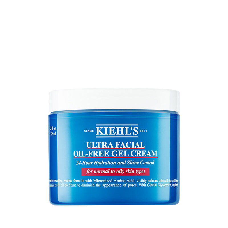 科颜氏高保湿清爽面霜125ml  宝石蓝  