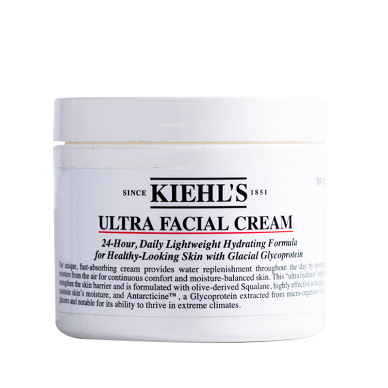 科颜氏高保湿面霜50ml 白色