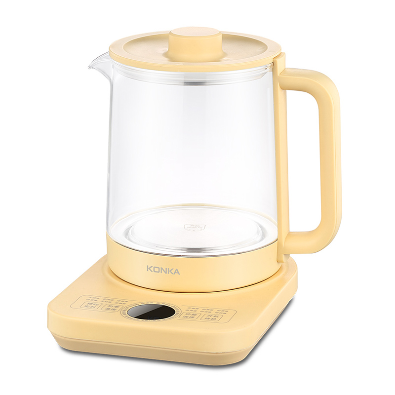 康佳（KONKA） KYSH-1501-M 1.5L 电水壶 鹅仔黄（单位：台）