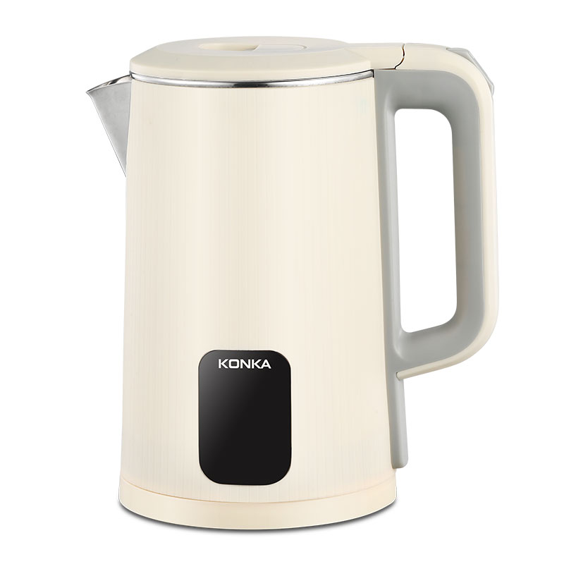 康佳（KONKA）电热水壶304不锈钢1.8L容量KDSH-1803-M  单位：台 白色