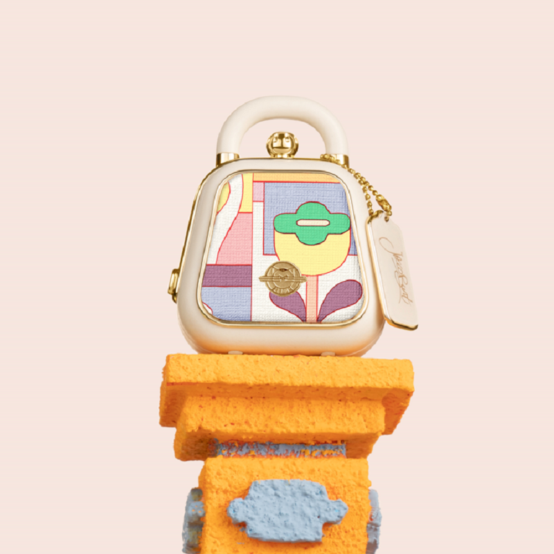 猫王&middot;CoCo迷你音乐手包 蓝牙音箱 MW-P9 艺术家高定版  灰色  