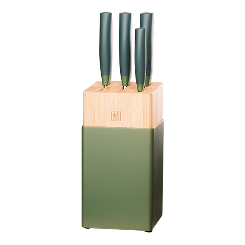 双立人 NOW S系列刀具5件套（青柠）54370-000-722 （单位：套） 青柠绿