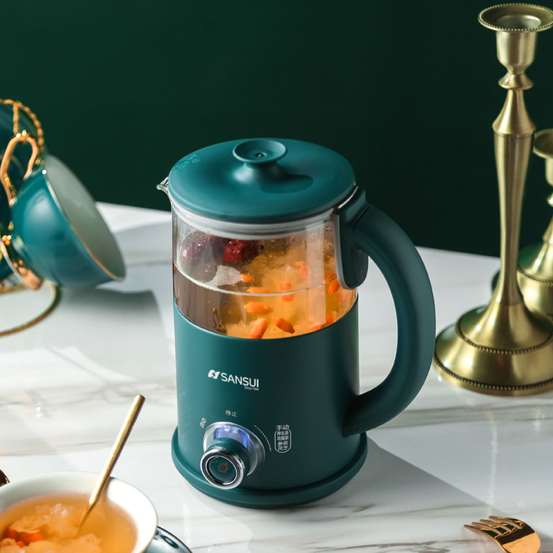 智能养生壶KT-860  绿色  