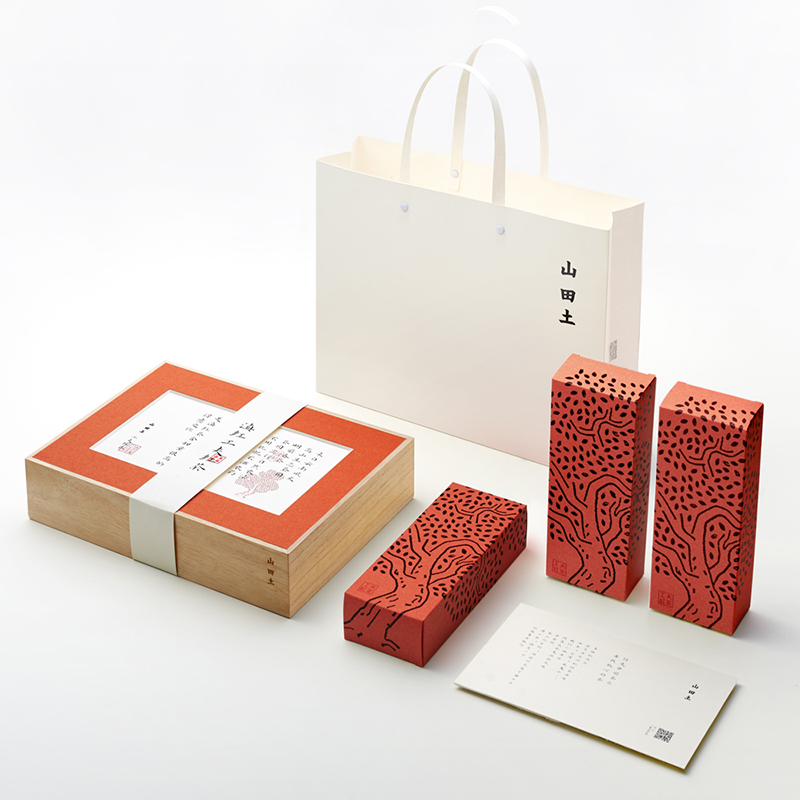 山田土桐木盒系列 滇红工夫款红茶 150g(50g*30）  常规款  