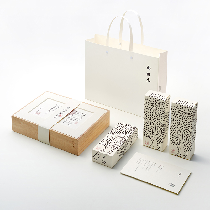 山田土桐木盒系列 野生古树款红茶 150g(50g*30）  原木色木盒  