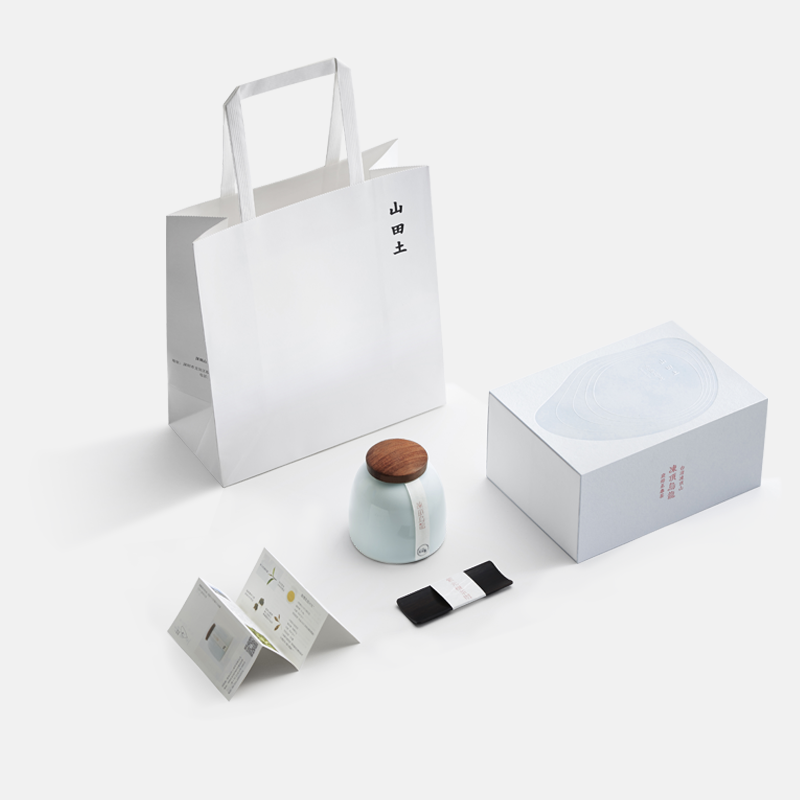 山田土冻顶乌龙-单罐装乌龙 60g  白色  