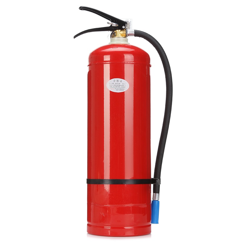 神龙 手提式干粉灭火器5公斤 车载家用及商用灭火器5kg MFZ/ABC5 消防器材  红色  