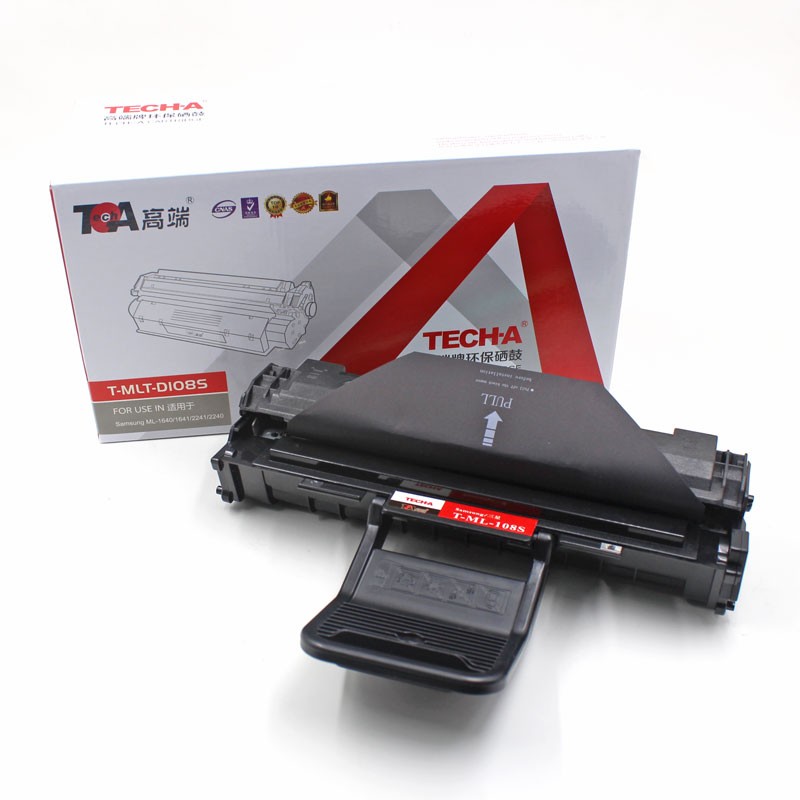 高端（TECH-A）T-MLT D108S 硒鼓 适用三星MLT-D108S硒鼓 ML-1640 1641 2240 2241硒鼓  黑色  