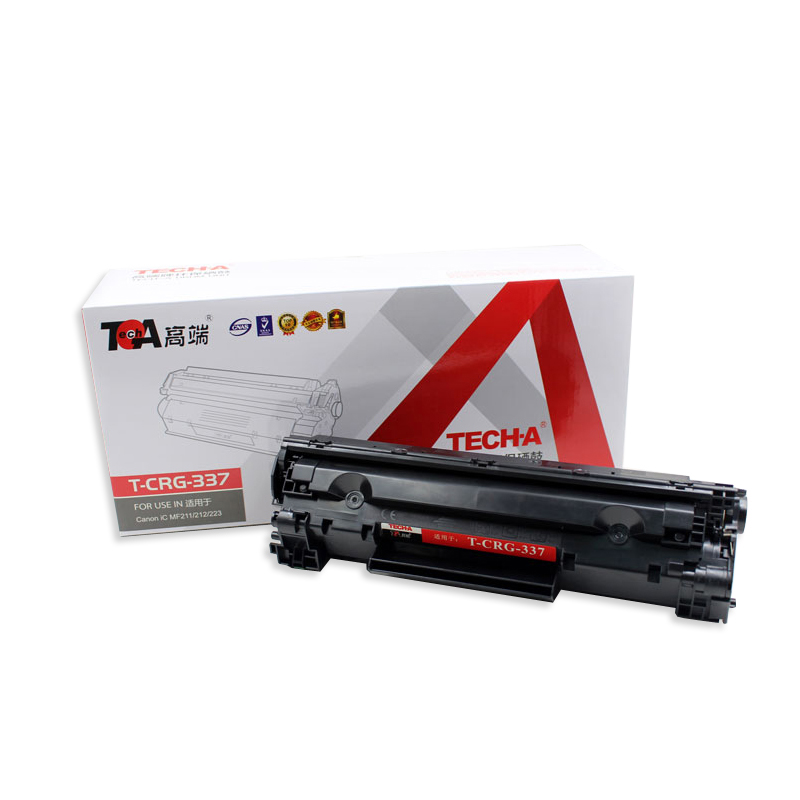 高端（TECH-A）T-CRG-337硒鼓适用佳能CRG337硒鼓 MF223D mf215硒鼓 佳能MF211硒鼓  黑色  