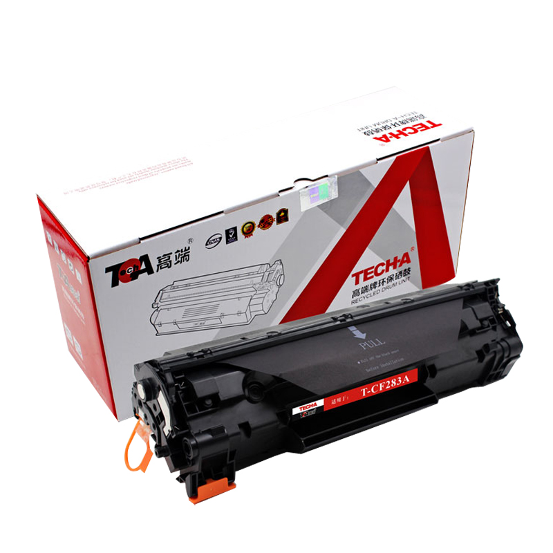 高端（TECH-A）T-CF283A硒鼓适用惠普HP83A硒鼓CF283A M127FN硒鼓 M126FN M125nw碳粉盒  黑色  