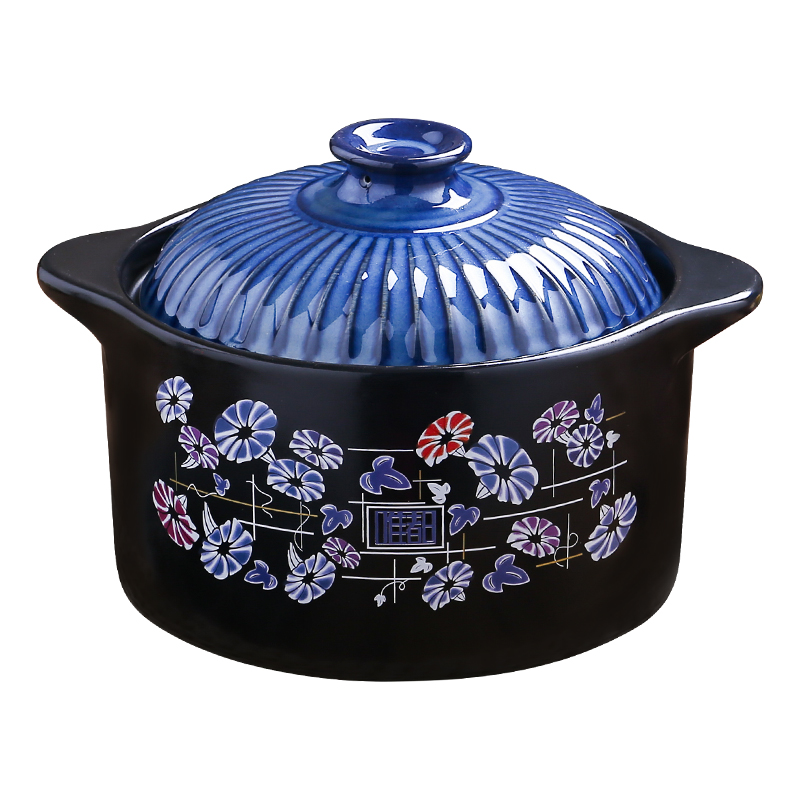 唯都 钴蓝养生煲（深）4.6L  W-G146（单位：套） 蓝色