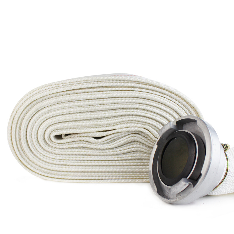 谋福（CNMF） 消防水带水带接扣 8910 10型65mm长25米 已接好 白色（单位：条）