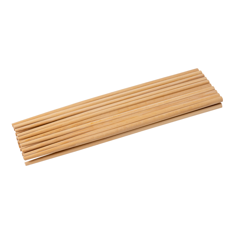 国风工艺无漆竹筷10双GF-1951 象牙色