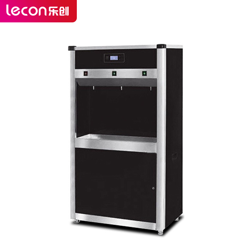 乐创(lecon) 商用开水器 27升节能三级过滤饮水机 一开二温 LC-J-HK3H  黑色  
