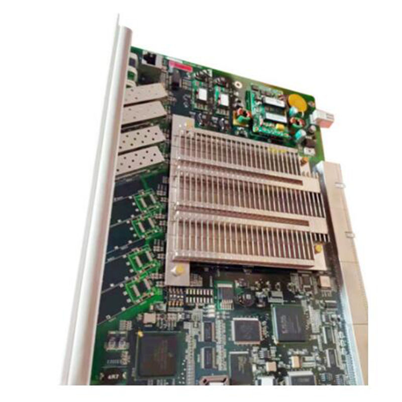 中兴(ZTE) ZXMP S385光端机2.5G光口板 S385移动通信设备 OL16*4S-16.1单板 4路STM-16光线路板  绿色  