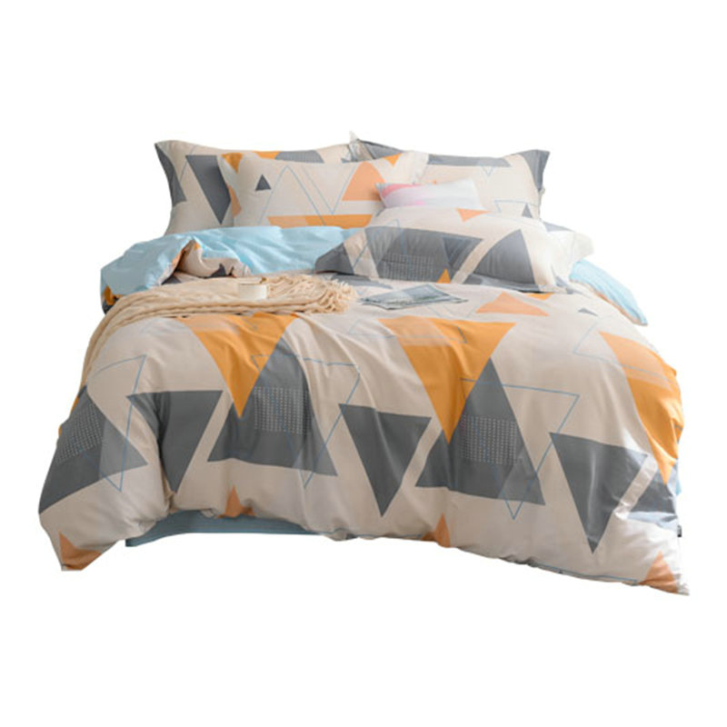 多喜爱-全棉简约四件套 洛城时光 203*229cm 花色