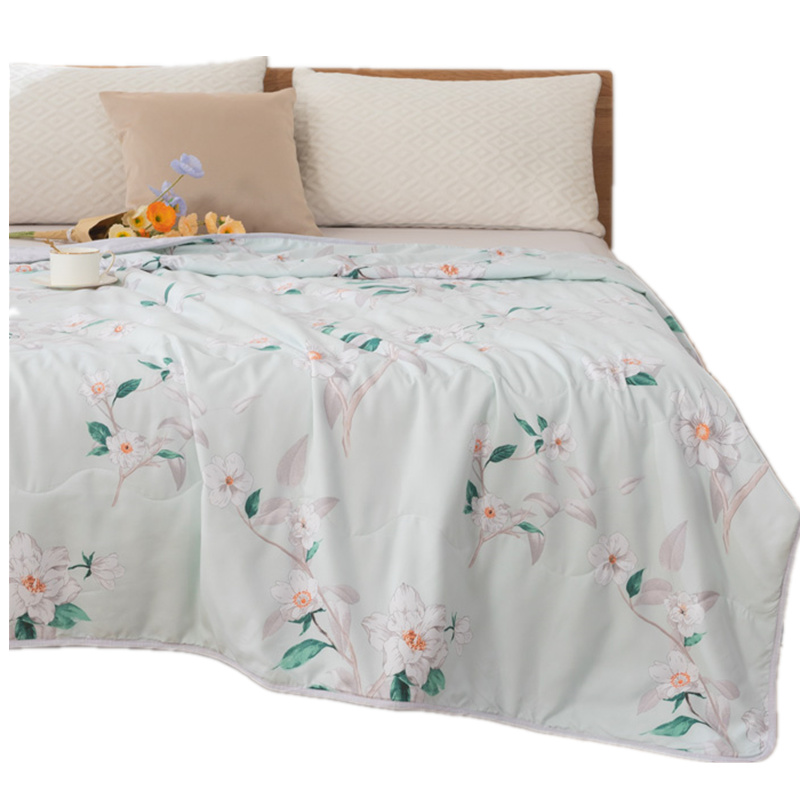 多喜爱-磨绒夏被（盛夏光年）S/152*218cm 床 绿色