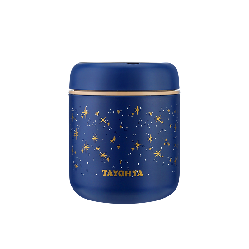 多样屋TAYOHYA 皓天 迷你不锈钢汤罐 TA21-0011BP（单位：个）新疆、西藏不发货 蓝色