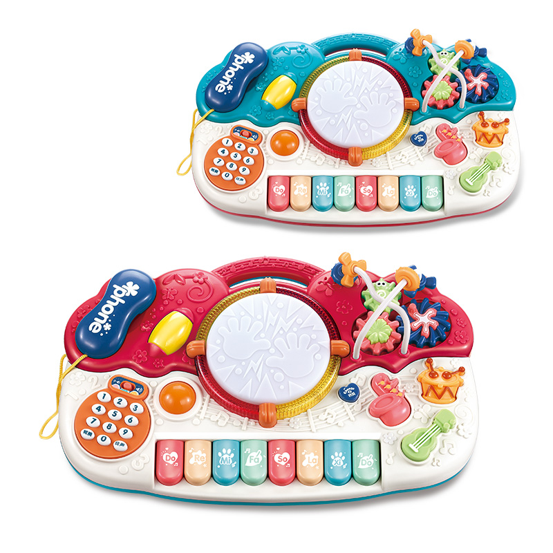 婴侍卫 多功能音乐琴 CY-7008A （单位：只） 红/绿 颜色随机