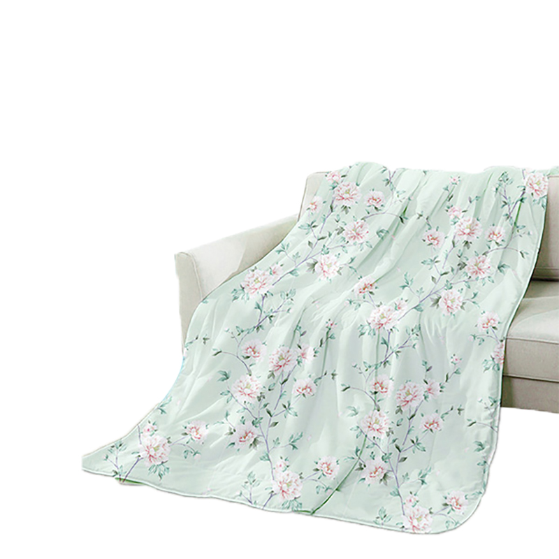 LOVO 200x230(cm) 春夏被爱妮 VSQ2035-2（床） 青绿色