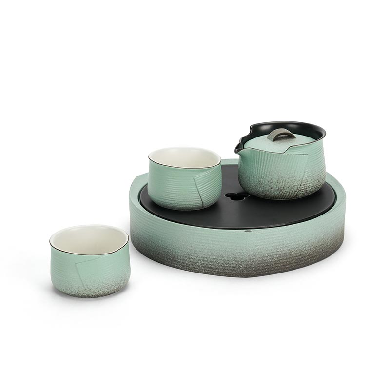 万仟堂（Edenus） 蕉下客&middot;随手礼12010300619100 湖绿釉 (单位：套)  湖绿釉  