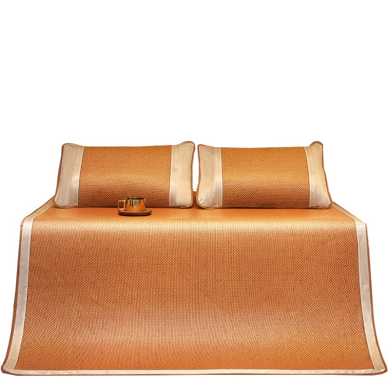 恒源祥密藤席饼干花HYTX04 180*200cm 套  棕色  1.8米床