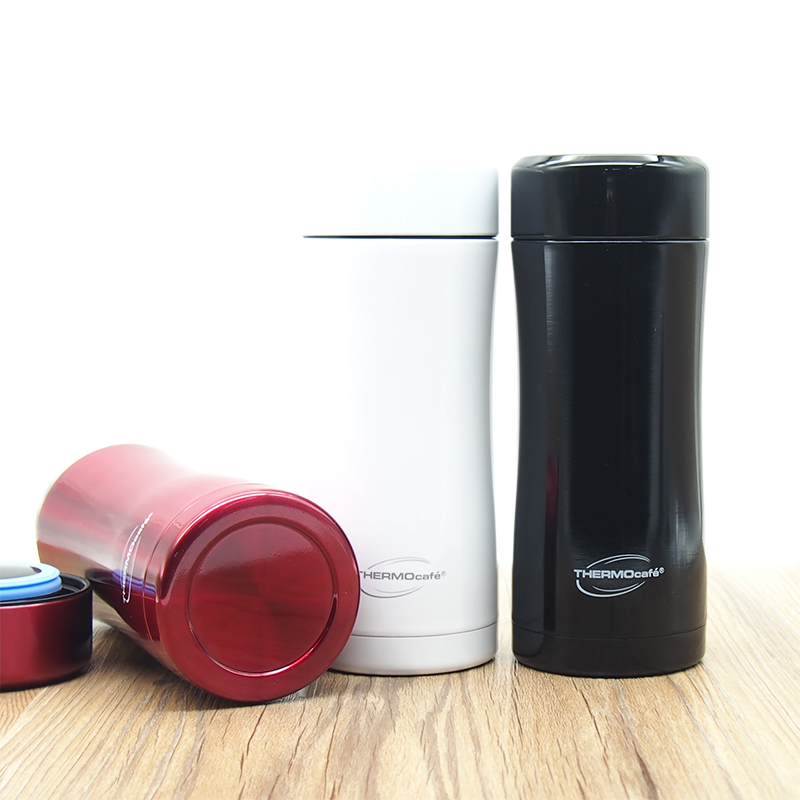 THERMOS（膳魔师）凯菲高真空保温杯400ml CSYK-400（单位：个） 黑色