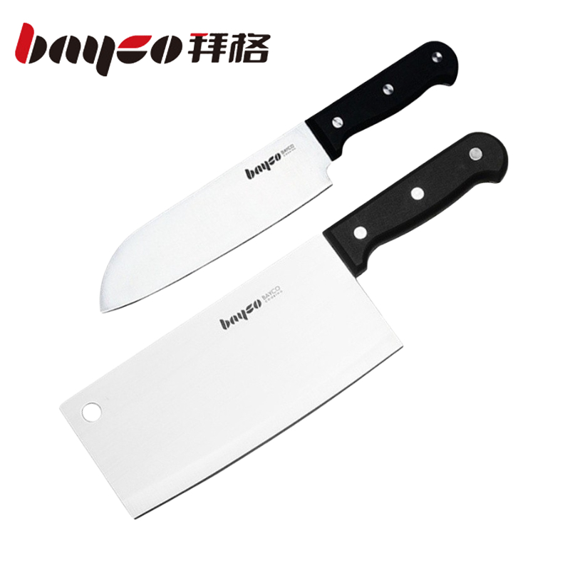 拜格（BAYCO）夹柄刀具 2件套【BD6608】