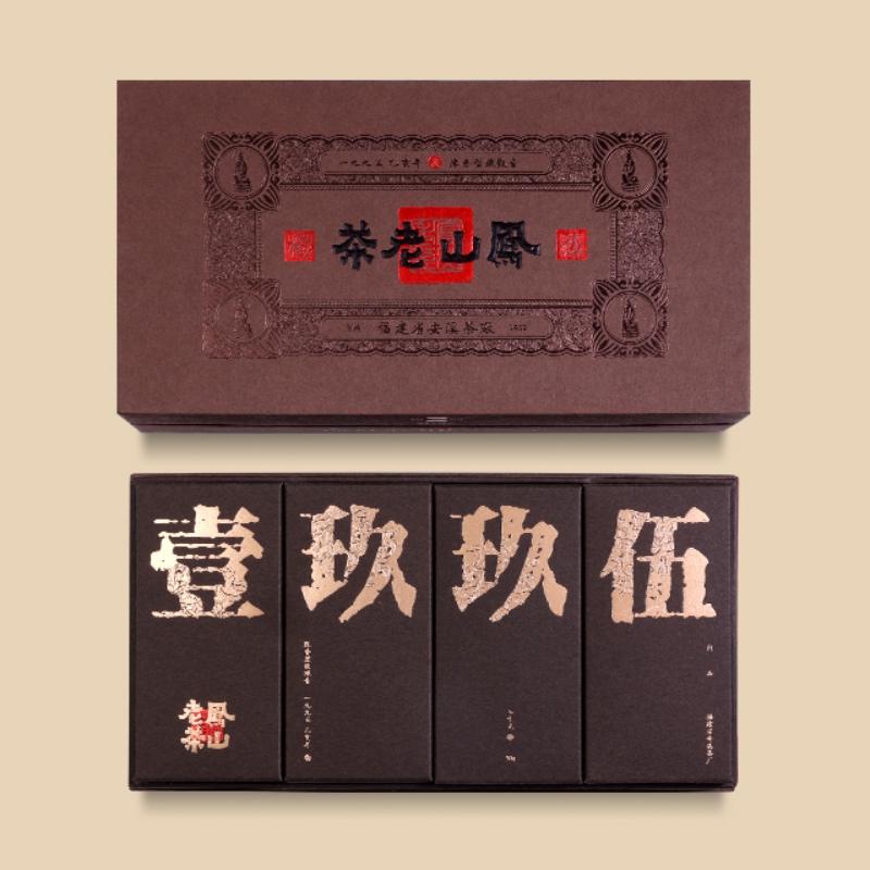 凤山 铁观音老茶五道茶味1995年年份装120克（6克*20泡）  棕色  