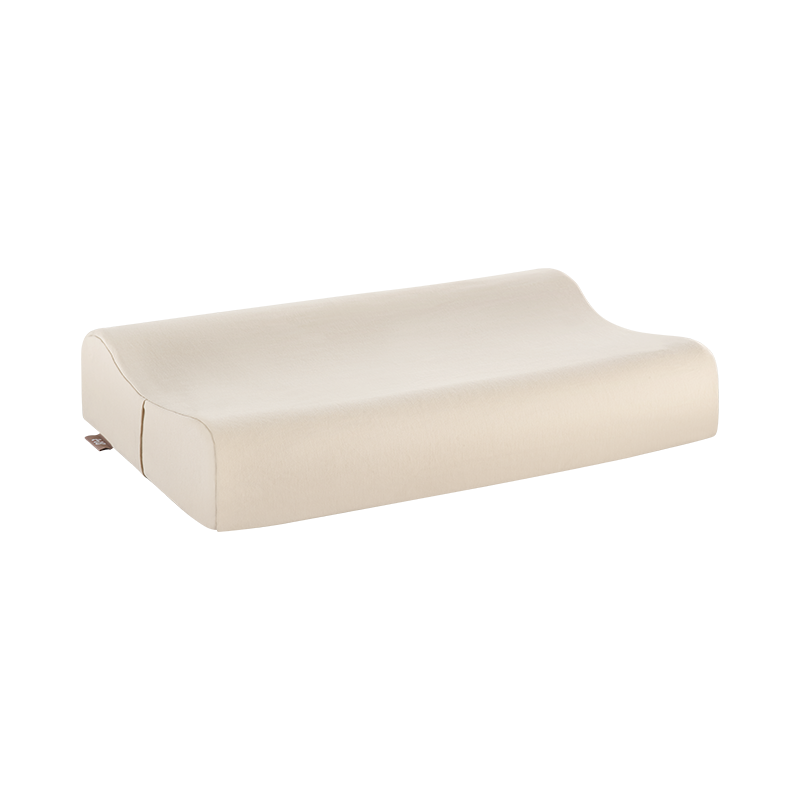 8H 乳胶枕 小米枕头防螨抗菌款 双层枕套科学曲线舒适透气枕头 Z2（单位：个） 白色