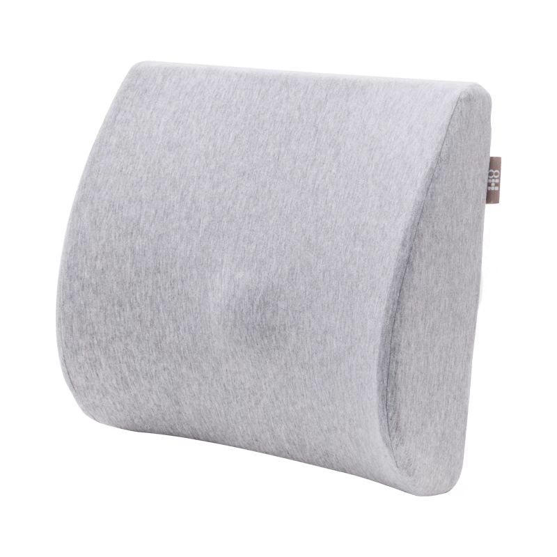 8H记忆棉护颈腰靠 K1（有品）  混灰色  