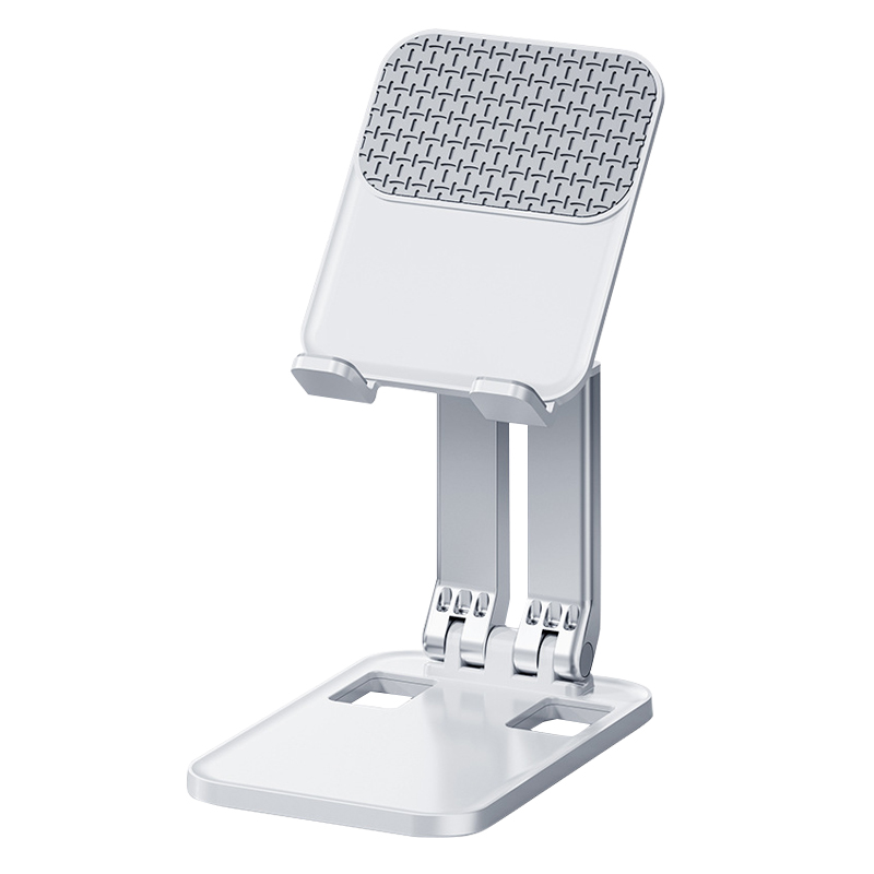 颐电 桌面手机支架 可调节高度 AD-37T8 白色  白色  