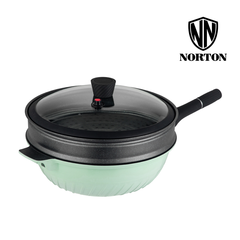 NORTON 菲尼斯全能锅1JFNS032（单位：套） 绿色