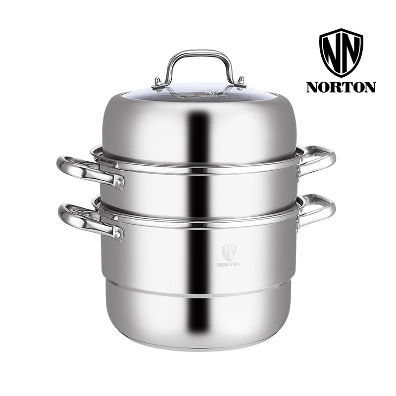 NORTON  维利亚全能蒸锅2ZWLY028（单位：套）  不锈钢色  