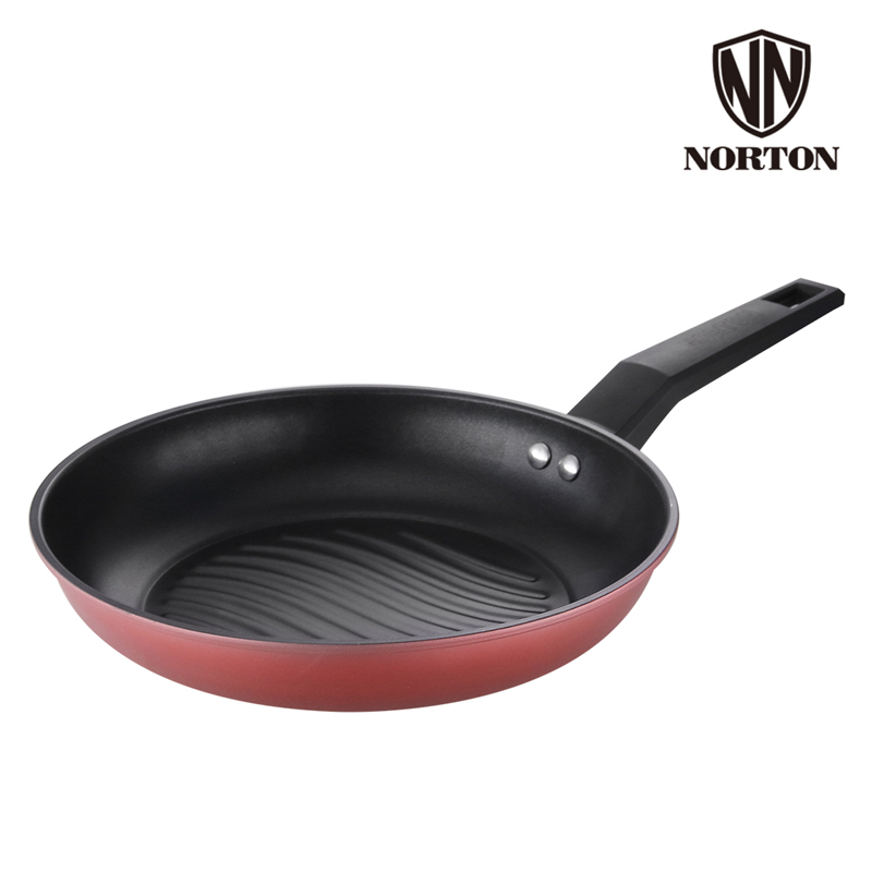 NORTON 悦彩不沾煎锅 1JYC026（单位：套） 红色