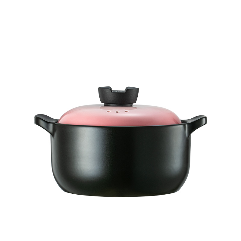 爱仕达甄陶Ⅲ系列浅汤煲&middot;粉黛RXC25B3Q 紫色