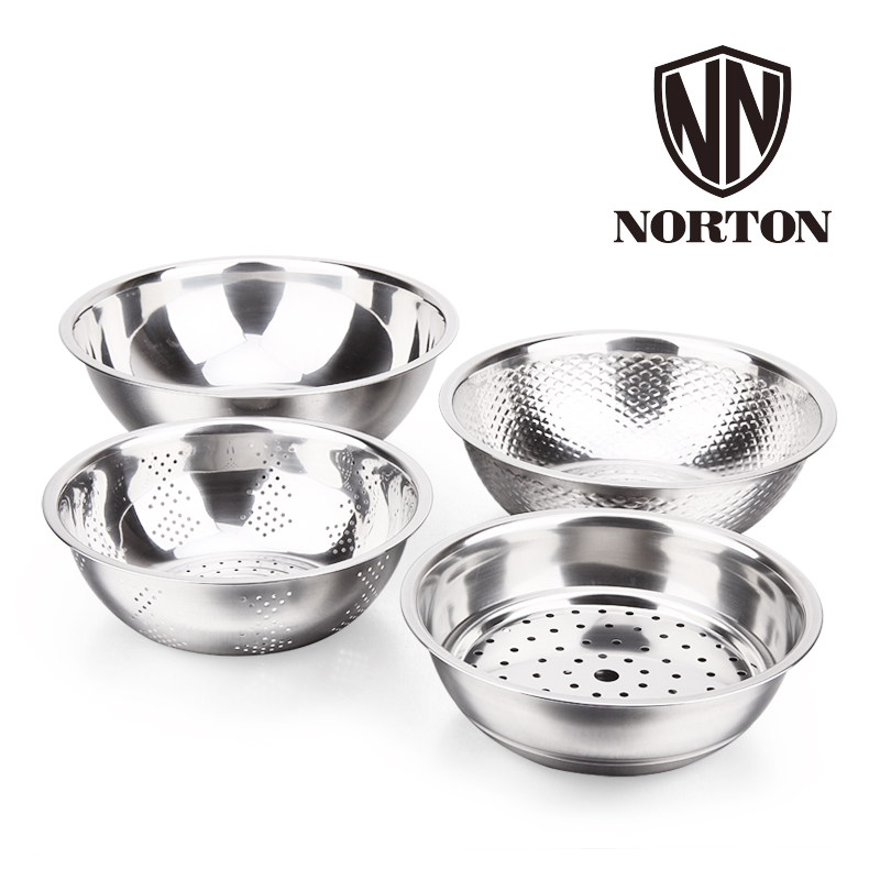 NORTON 厨宝全能套装5GCB005B（单位：套） 不锈钢色