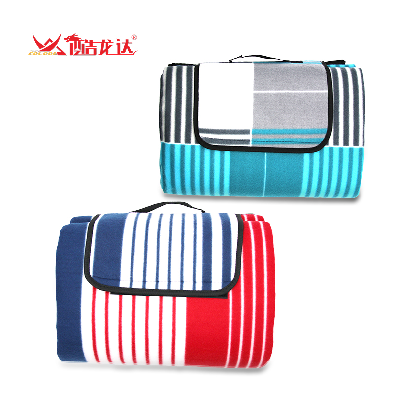 酷龙达(Coloda) 摇粒绒野餐垫CLD-CD003  颜色随机  