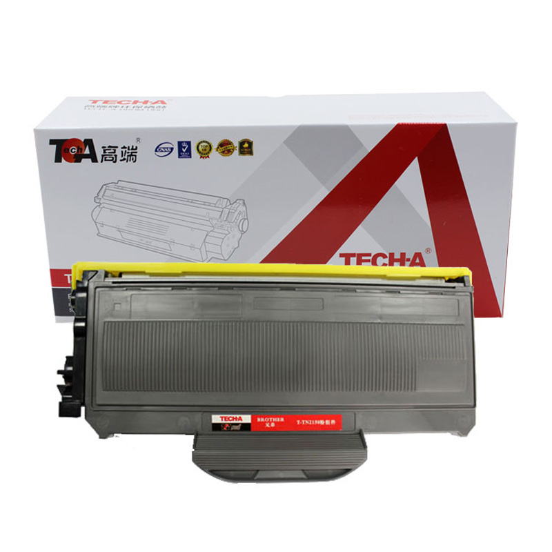 高端TECH-A T-TN2150粉组件适用兄弟 HL-2140/2150/2170W/MFC-7320/7340  黑色  