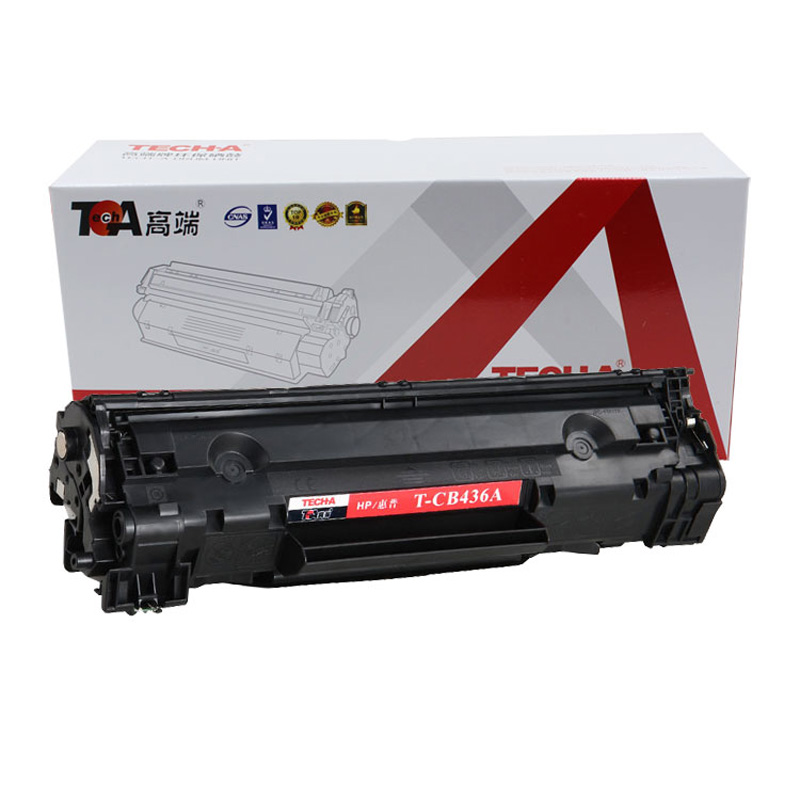 高端（TECH-A）T-CB436A硒鼓适用hp laserjet m1522nf硒鼓P1505N m1522nf硒鼓  黑色  