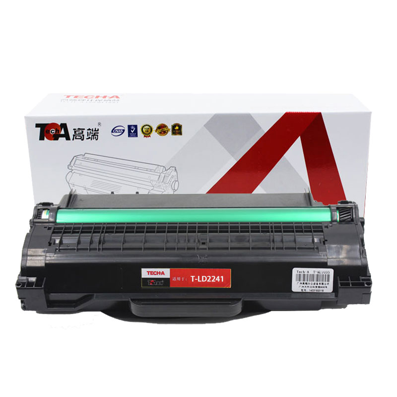 高端TECH-A T-LD2241硒鼓适用联想Lenovo M7150碳粉盒M7150F鼓架  黑色  