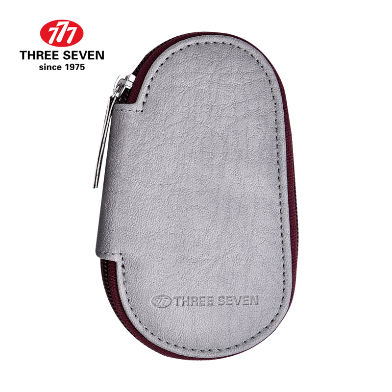 THREE SEVEN（777） 修容美护指甲剪套装 6件套 TSM-714（单位：套 ） 灰色