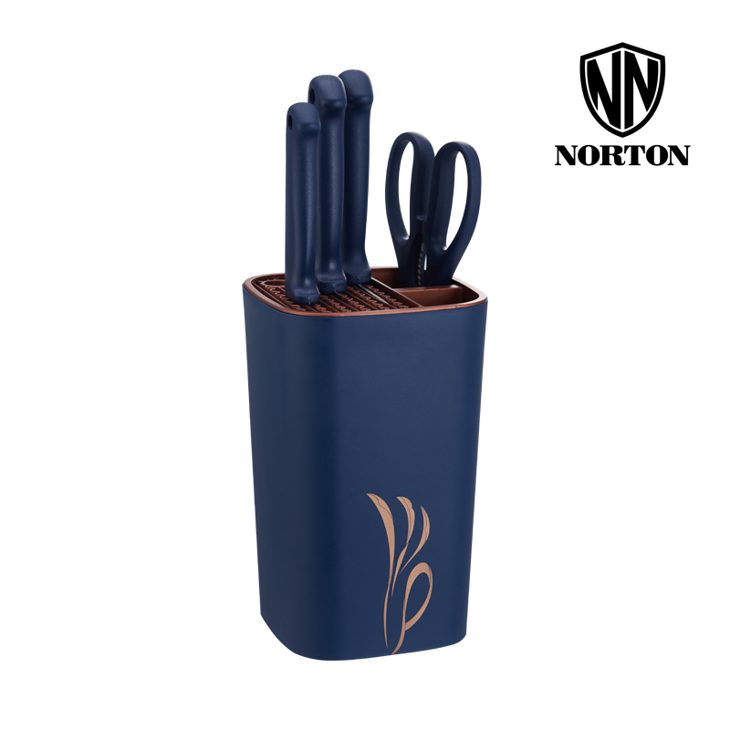 NORTON 布兰妮厨房工具5件套5GBLN005（单位：套）  蓝色  