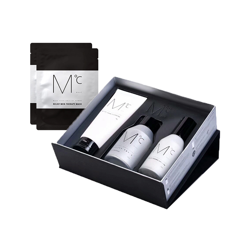 MdoC 蒙度士 男士保湿舒缓护肤三件套礼盒（套） 图片色